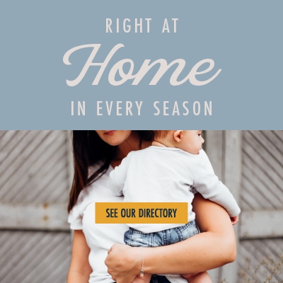 Right at home in every season, see our directory