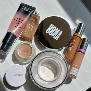 Make-up choices from JCPenney