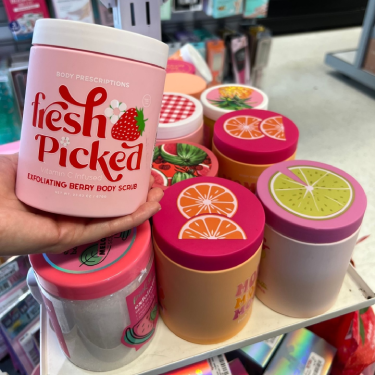 Body scrubs from TJ Maxx