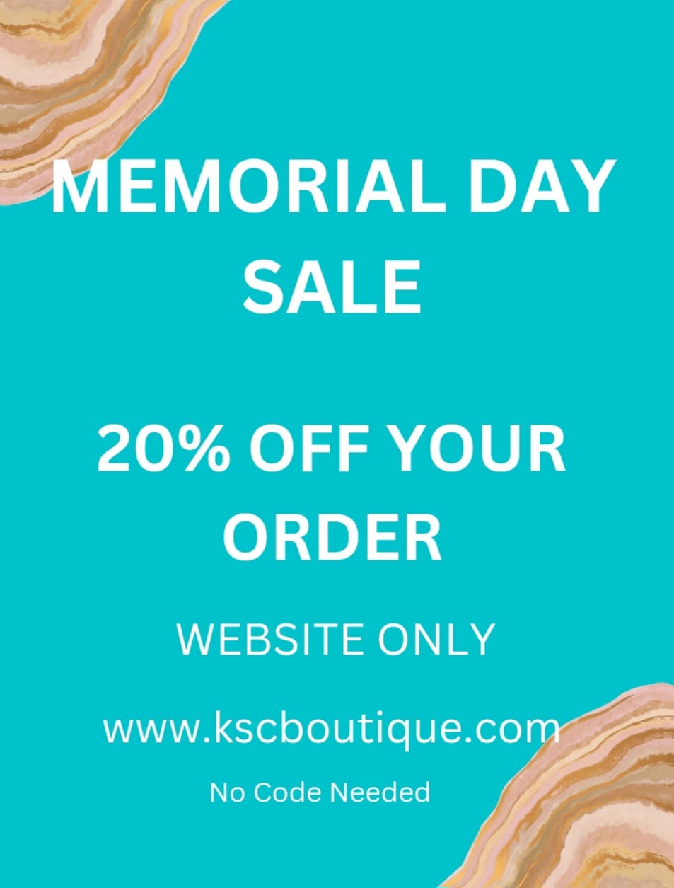 KSC Boutique – Memorial Day Savings icon