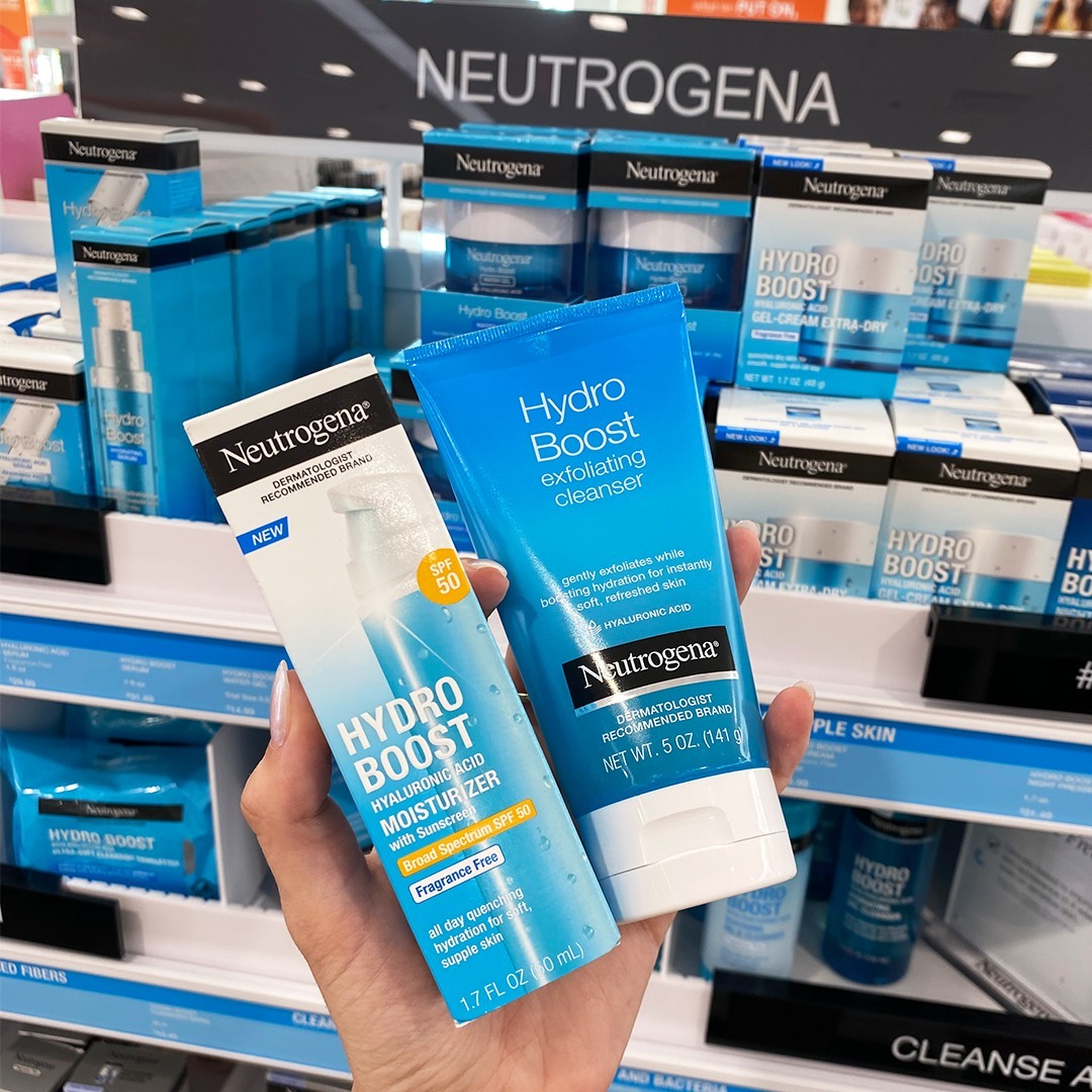 Ulta Beauty Neutrogena beauty products