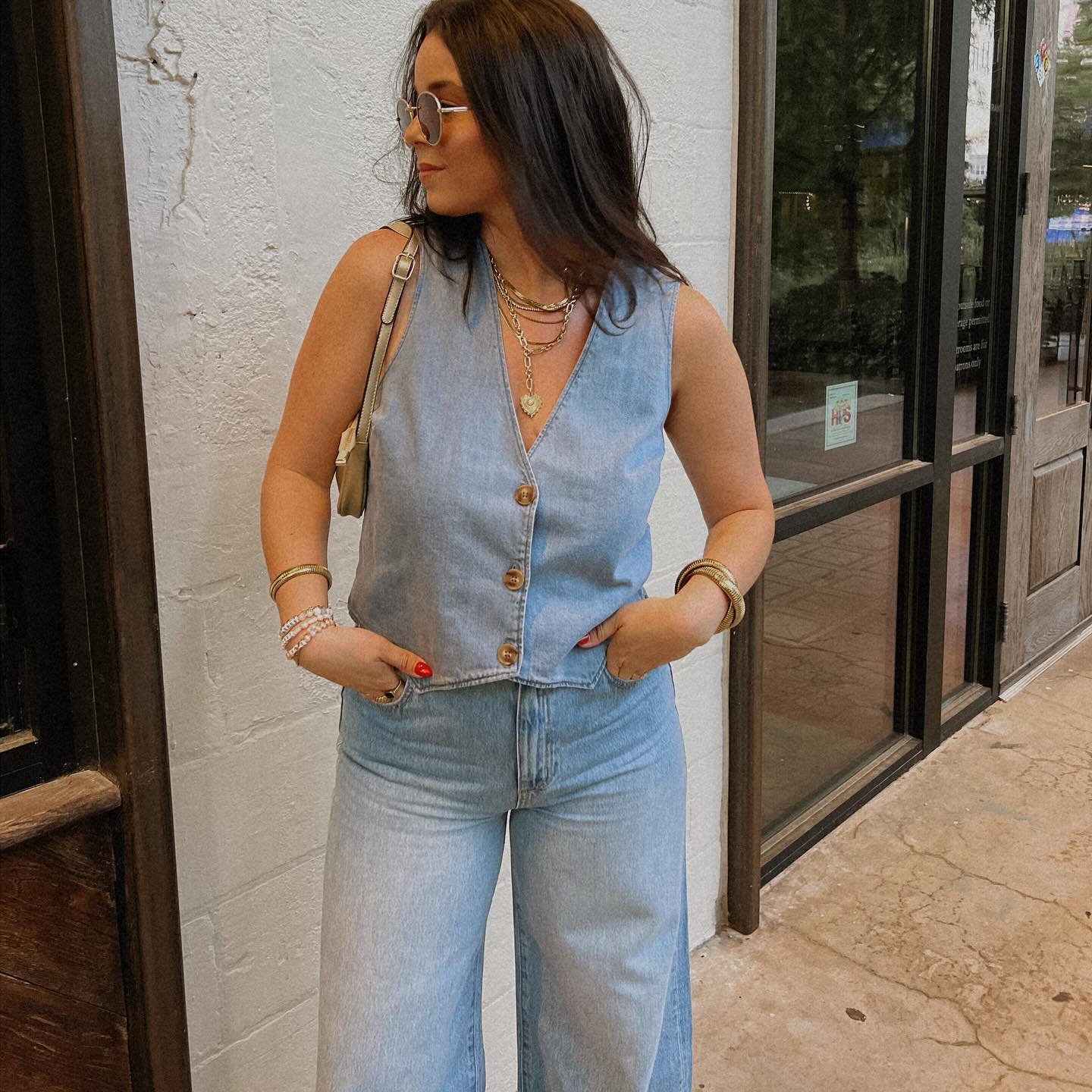 TGH The Golden Honey denim clothing