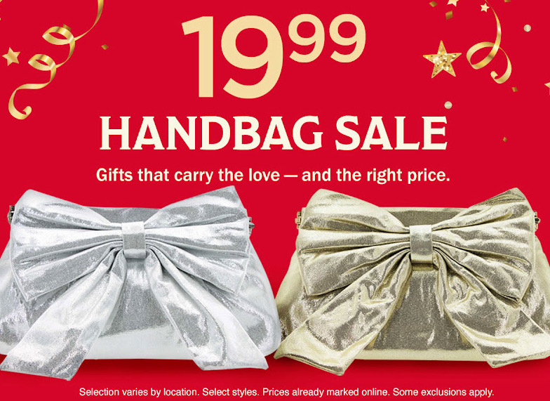 Handbag Sale icon