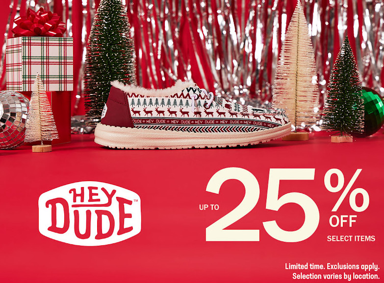 Hey Dude Sale icon