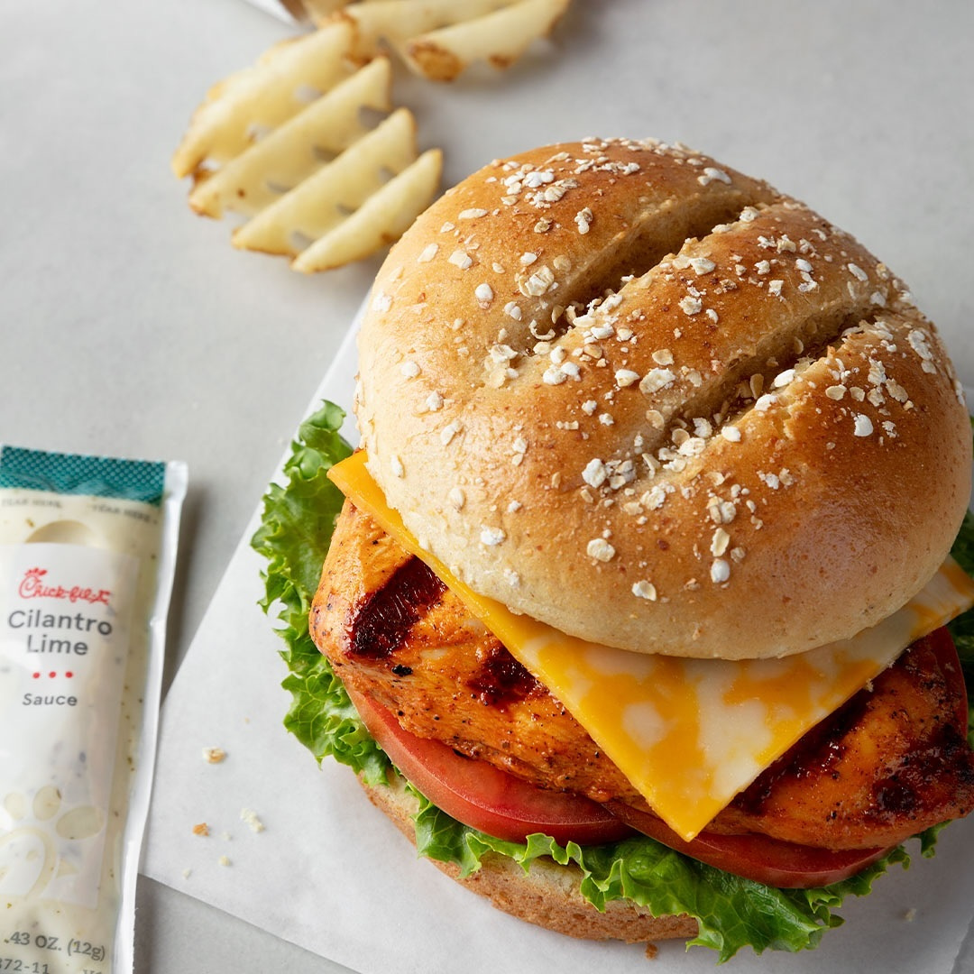 Chick-fil-A chicken sandwiches