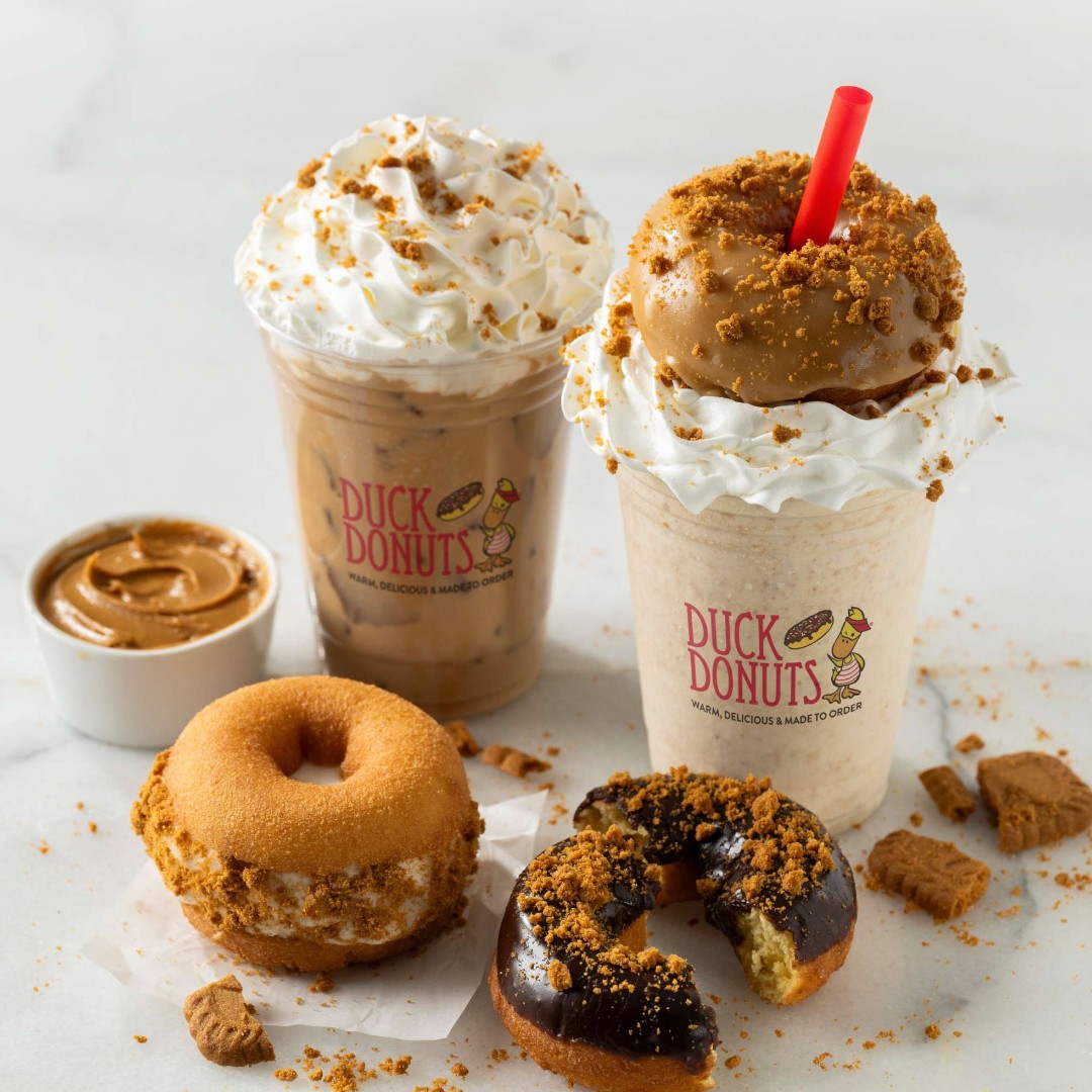 Duck Donuts donuts and coffee