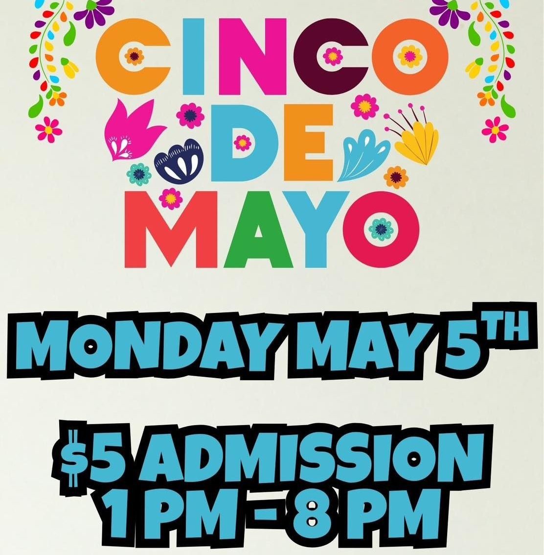 Bounce Into Cinco – $5 Admission Today! icon