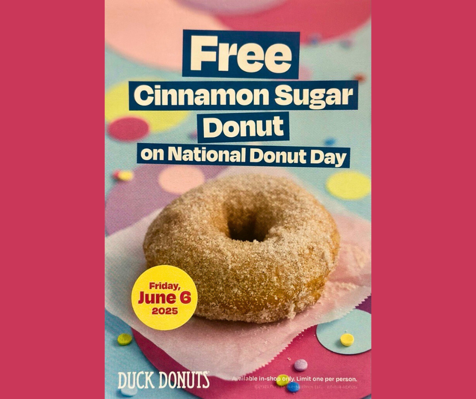 Sweeten Your Day – Free Donut on June 6! icon