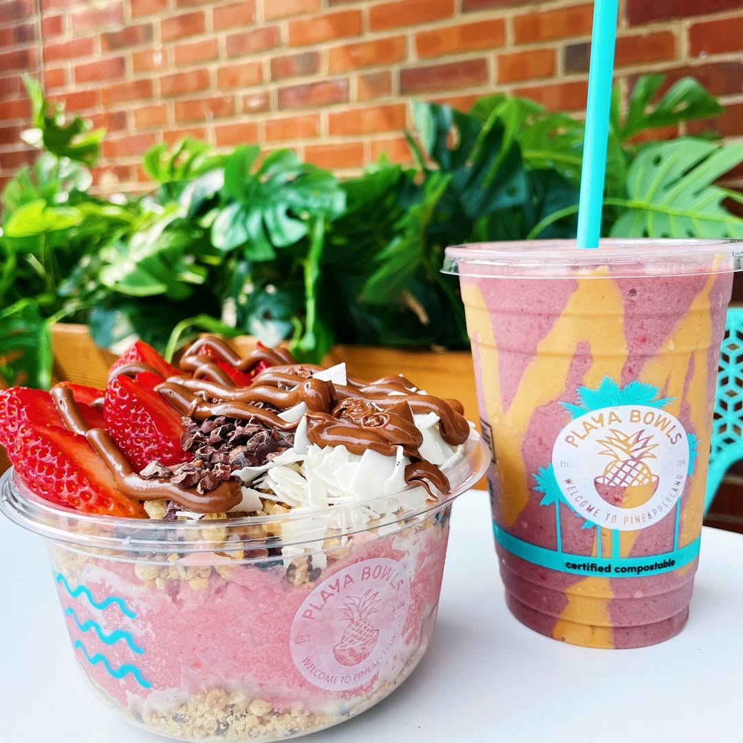 Playa Bowls bowl