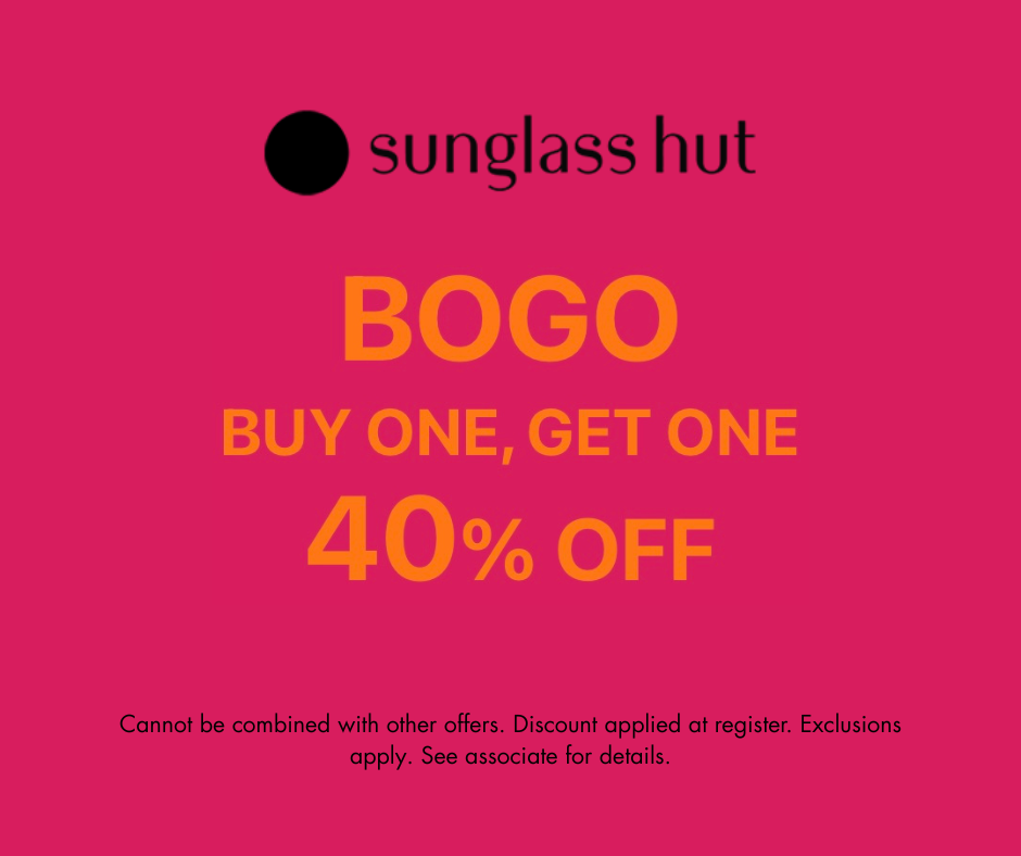 HOT BOGO DEAL at Sunglass Hut! icon