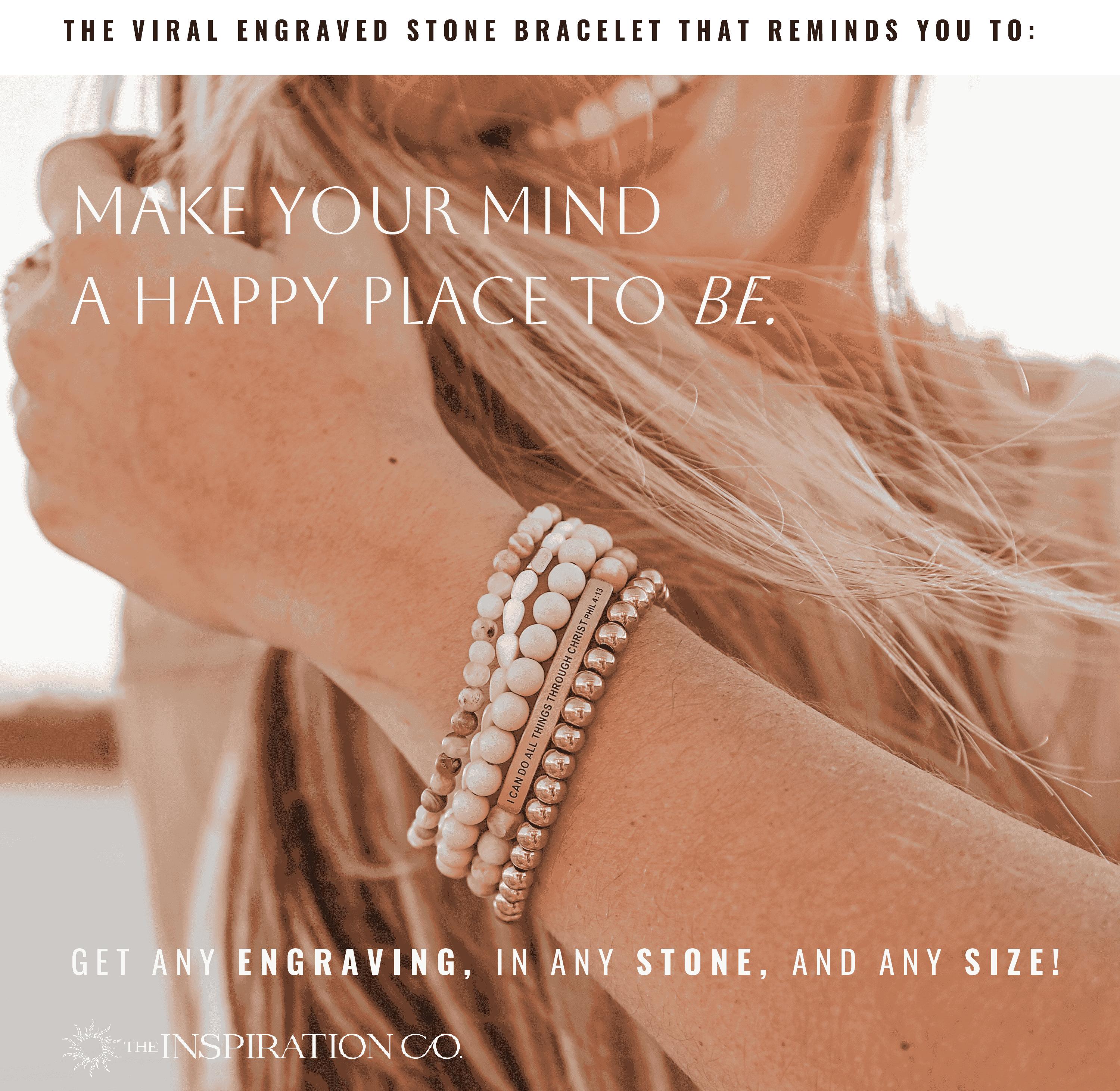 Bracelets That Uplift – Only at The Inspiration Co. icon