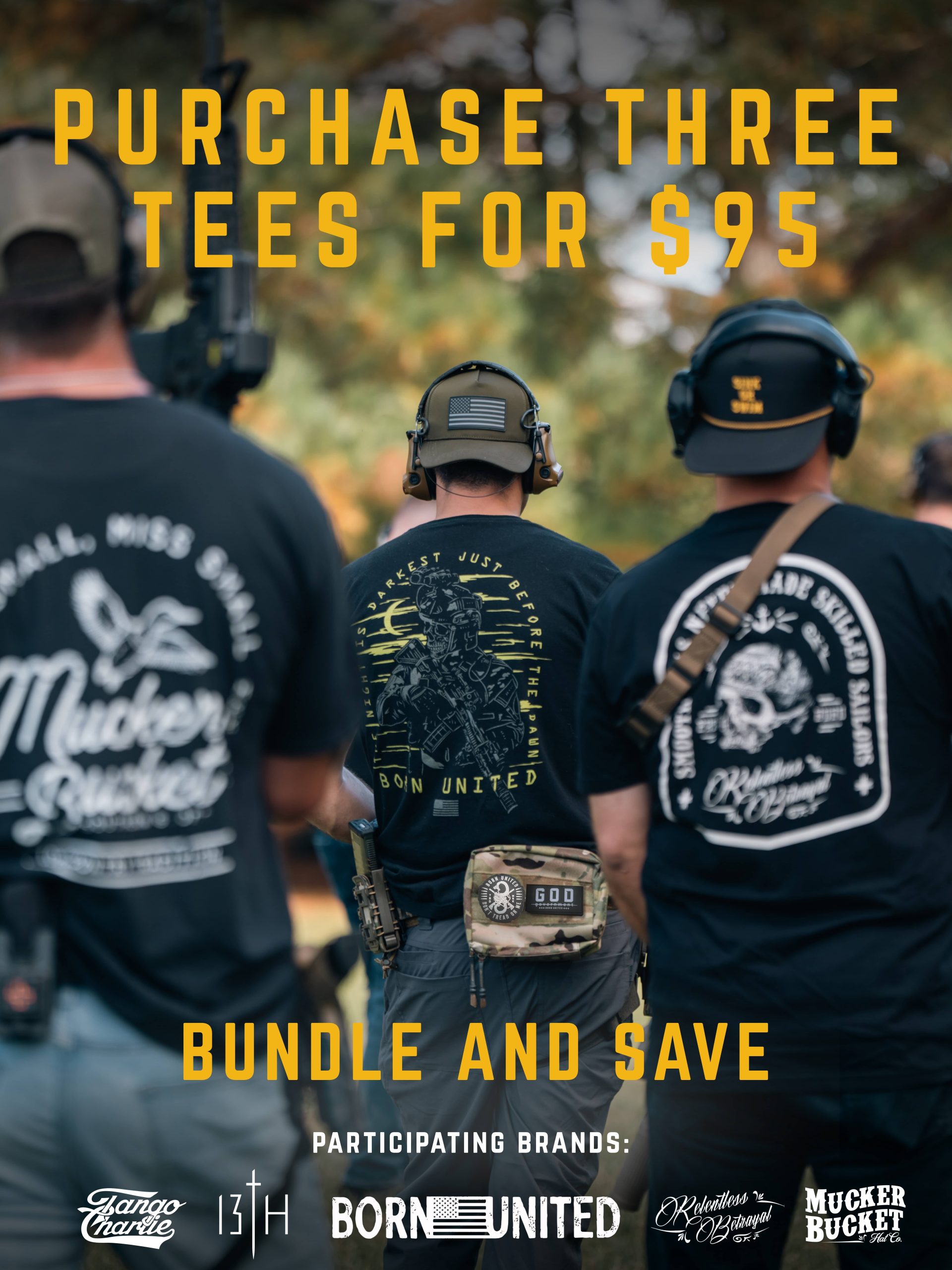 Born United Adult Tees Sale icon