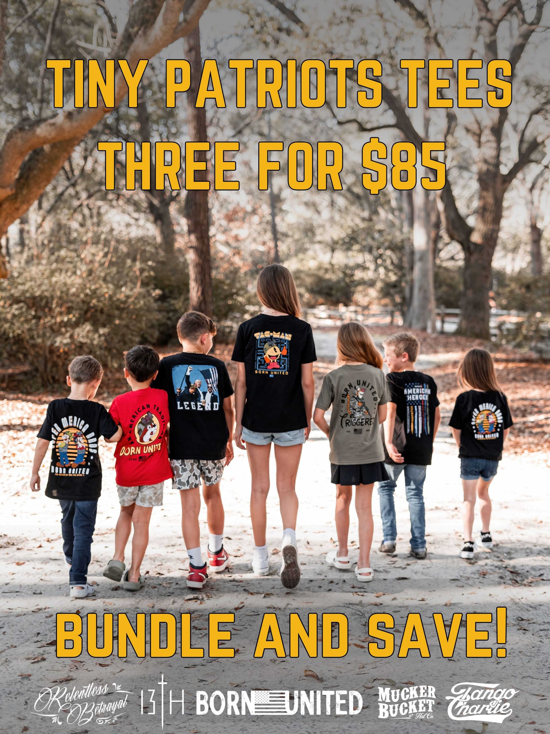 Tiny Patriots Sale at Born United icon