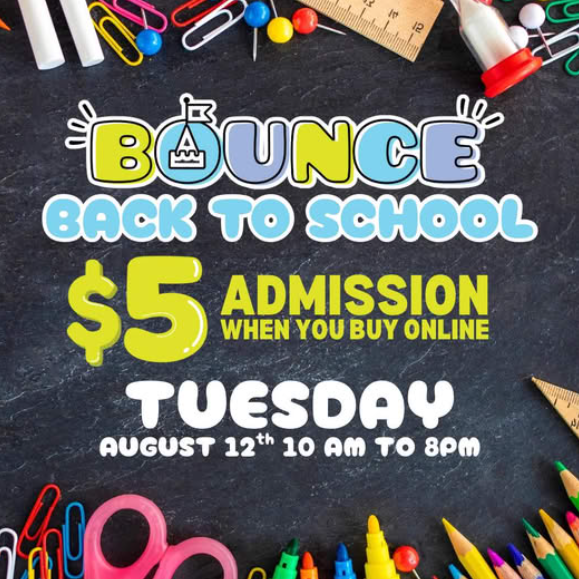 Bounce Back to School icon