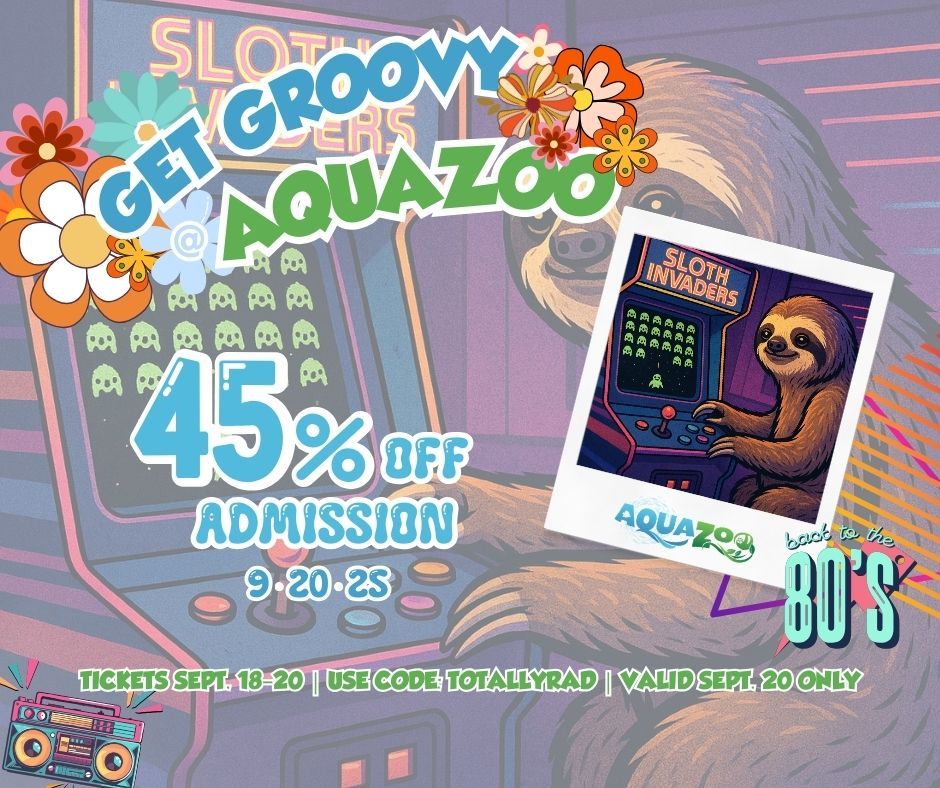 RADDEST day at AquaZoo icon
