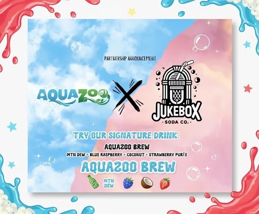A Wild Collab Full of Flavor &amp; Fun — AquaZoo x Jukebox Soda Co. icon