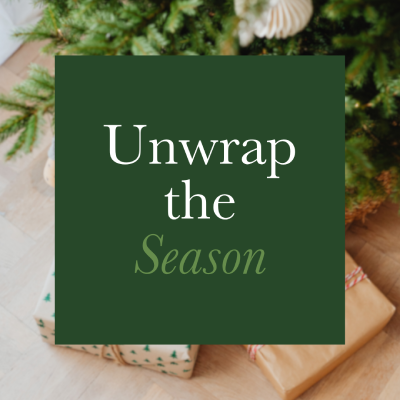 unwrap the season