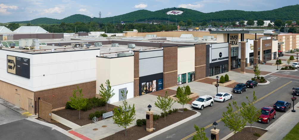 shopriverridgemall.com logo