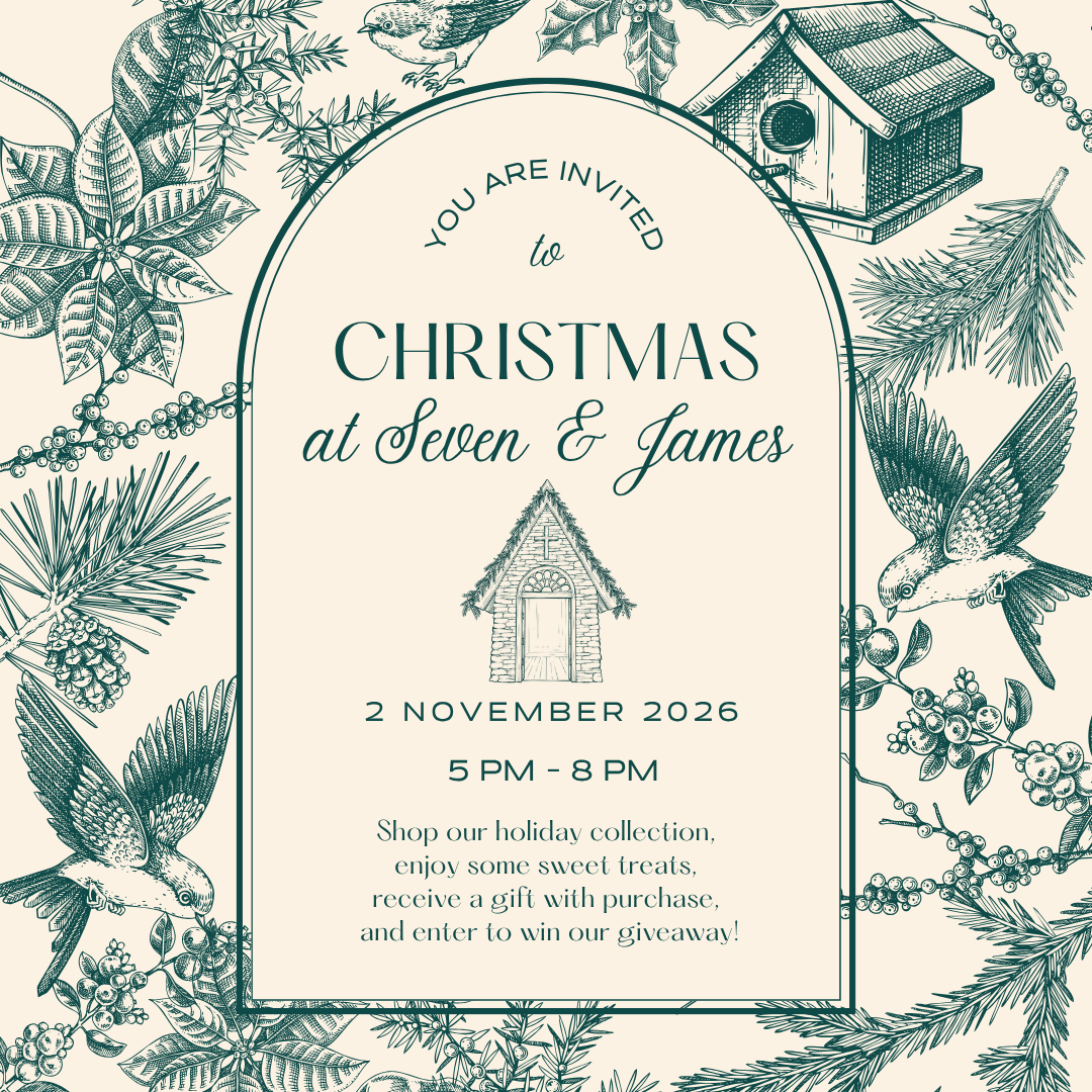 Christmas at Seven & James