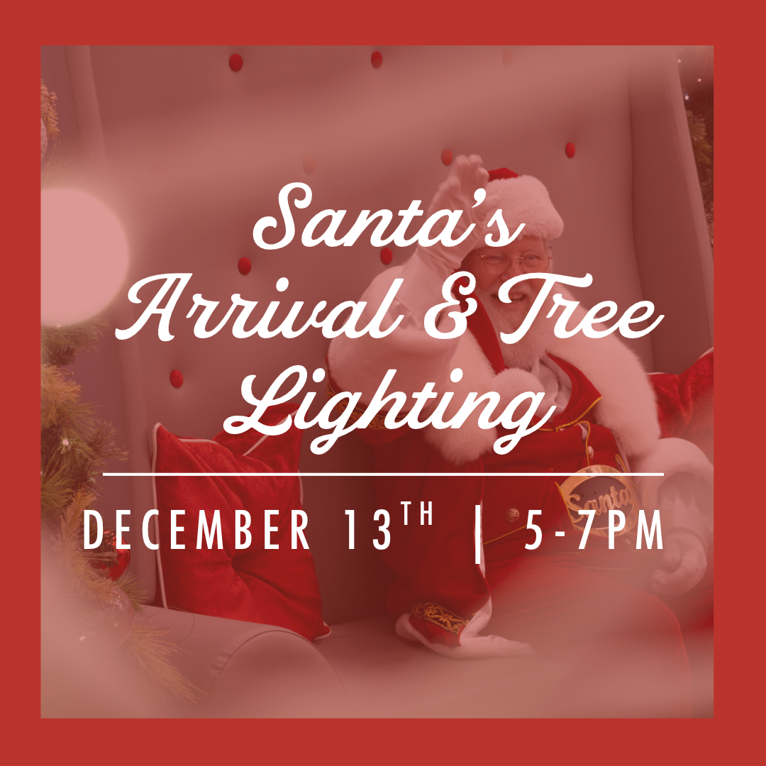 Santa’s Arrival & Tree Lighting 2026